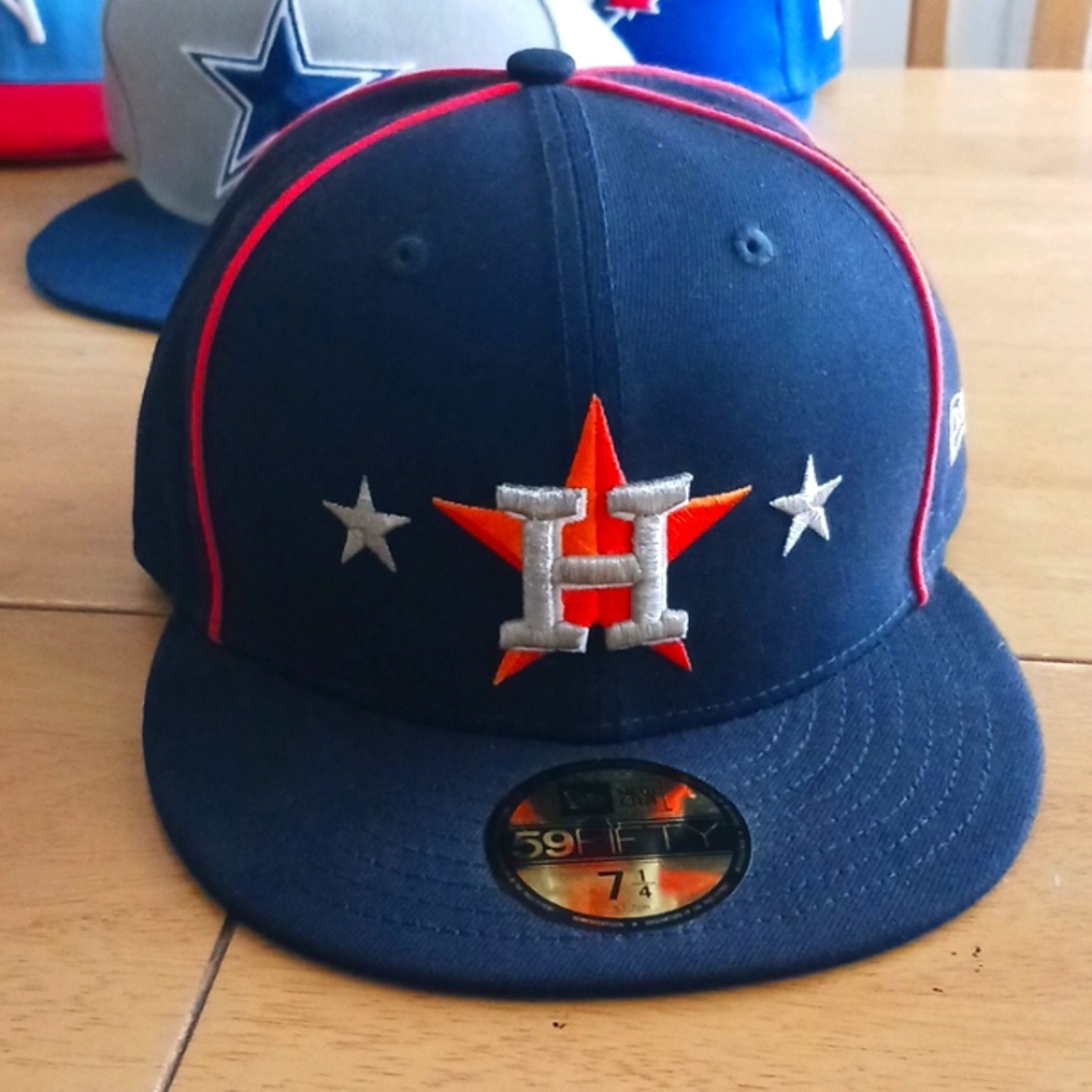 New Era Houston Astros All-Star cap. 7 1/4